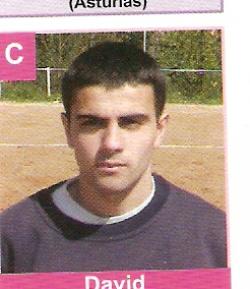 David (C.D. Covadonga) - 2009/2010