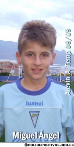 Miguel ngel Garzn (C.P. Ejido B) - 2009/2010