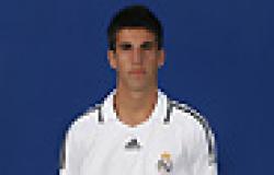 lvaro Lpez (Real Madrid C.F.) - 2009/2010