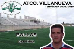 Bollos (Atco Villanueva F.B.) - 2009/2010