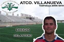 Diego (Atco Villanueva F.B.) - 2009/2010