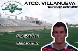 Cartan (Atco Villanueva F.B.) - 2009/2010