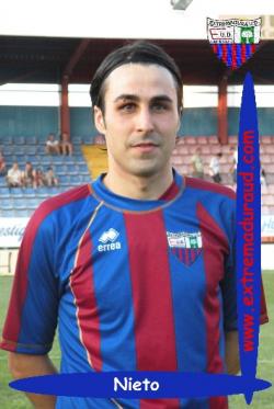 Nieto (Deportivo Pacense) - 2009/2010