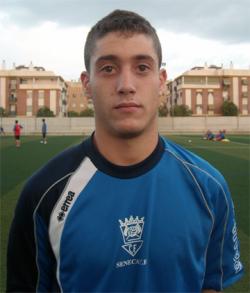 Jes�s Cano (S�neca C.F. B) - 2009/2010