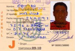 Cristian (A.D. Taraguilla) - 2009/2010