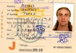 Rafa (A.D. Taraguilla) - 2009/2010