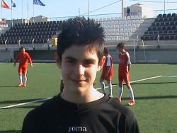 Javi Cruz (Dalas C.F.) - 2009/2010