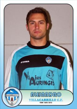 Alejandro (Villacarrillo C.F.) - 2009/2010