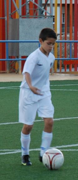 Fran (Los Molinos C.F.) - 2009/2010