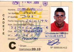 Miguel (A.D. Taraguilla) - 2009/2010