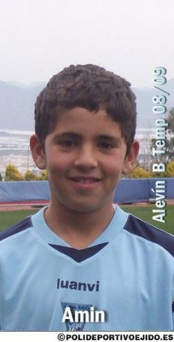 Amin (C.P. Ejido) - 2009/2010