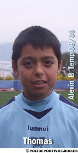 Thomas (C.P. Ejido) - 2009/2010