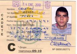Cristian Reyes (A.D. Taraguilla) - 2009/2010