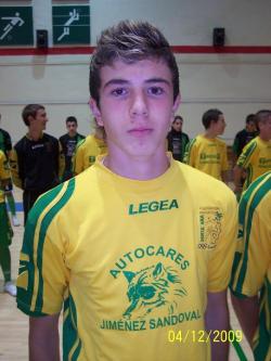Borja Monedero (C.D. Linares C.F.) - 2009/2010
