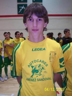 Silva (C.D. Linares C.F.) - 2009/2010