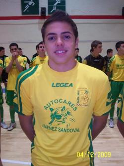Rafa Garrido (C.D. Linares C.F.) - 2009/2010