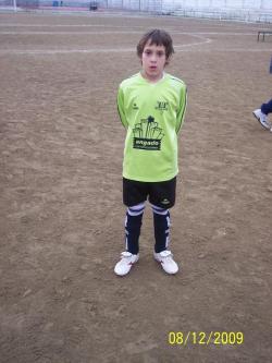 Juanma (C.D. San Jos C.F.) - 2009/2010