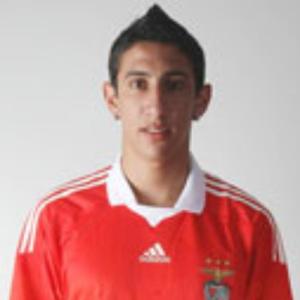Di Mar�a (S.L. Benfica) - 2009/2010