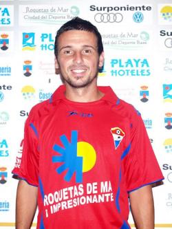 Xavi Molas (C.D. Roquetas) - 2009/2010