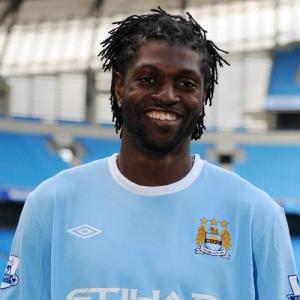 Adebayor (Manchester City F.C.) - 2009/2010