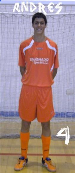 Andrs (Amigos Ftbol Sala) - 2009/2010