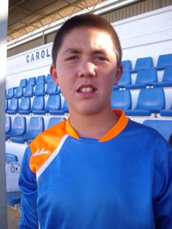 Juanra (Carolinense C.D.) - 2009/2010