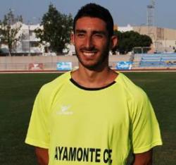 Luis Ligero (Ayamonte C.F.) - 2010/2011