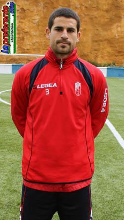Rubn Prraga (Granada C.F.) - 2010/2011