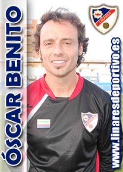 scar Benito (Linares Deportivo) - 2010/2011