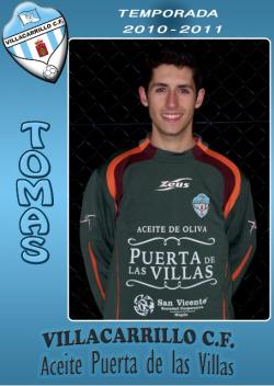 Toms (Villacarrillo C.F.) - 2010/2011