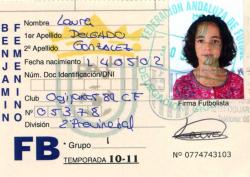 Laura (C.F. Ogjares 89) - 2010/2011