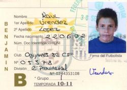 Raul (C.F. Ogjares 89) - 2010/2011