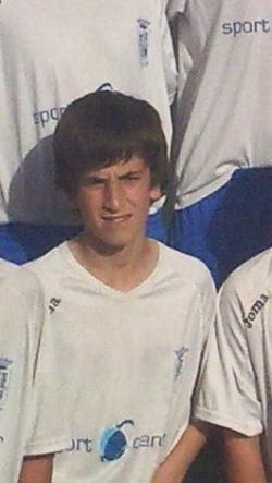 Dani Esteva (C.D. Santa Fe) - 2010/2011