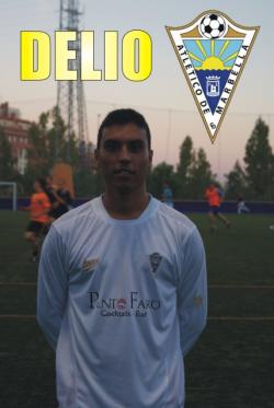 Delio (Atltico de Marbella) - 2010/2011