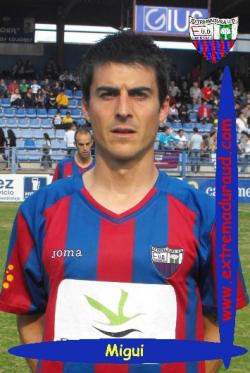 Migui (Extremadura U.D.) - 2010/2011
