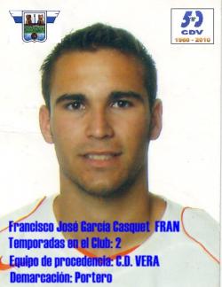 Fran (C.D. Vera) - 2010/2011