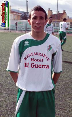 Javier Jess Ruz (C.D. Hutor Vega) - 2010/2011