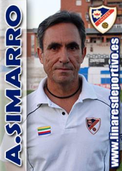 Alfonso Simarro (Linares Deportivo) - 2010/2011