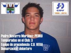 Pedro Navarro (C.D. Vera) - 2010/2011