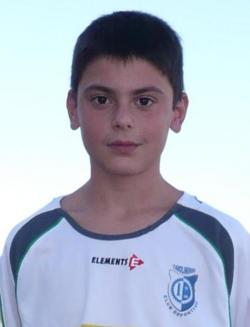 PABLO (Carolinense C.D. B) - 2010/2011