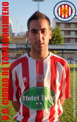 Jorge Daz (UDC Torredonjimeno) - 2010/2011