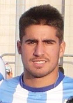 Samu Garc�a (Atl�tico Malague�o) - 2010/2011