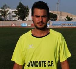 Jos Mara Cruz (Ayamonte C.F.) - 2010/2011