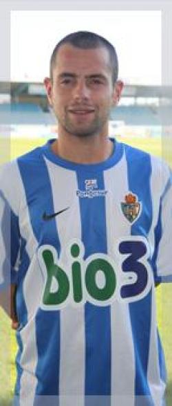 Cristian Garca (S.D. Ponferradina) - 2010/2011