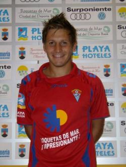 Marc Martnez (C.D. Roquetas) - 2010/2011