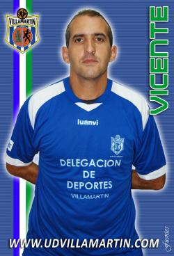 Vicente (U.D. Villamartn) - 2010/2011