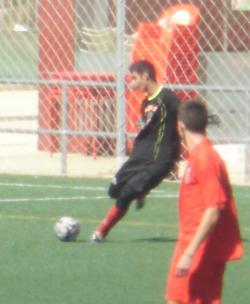 Koke (CD Comarca de Njar) - 2010/2011