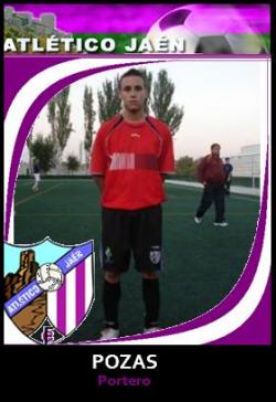 Pozas (Atltico Jan F.C.) - 2010/2011