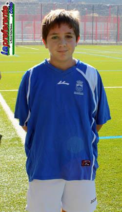 Pablo Gaspe (Atltico Monachil) - 2010/2011