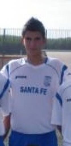 Alvaro (C.D. Santa Fe B) - 2010/2011